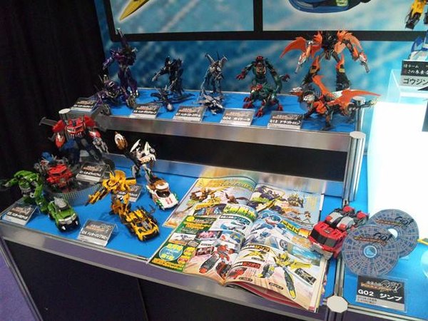Tokyo Toy Show 2013   Transformers Go! Display New Images Of Autobot Samurai, Decepticon Ninja, More Toys  (2 of 28)